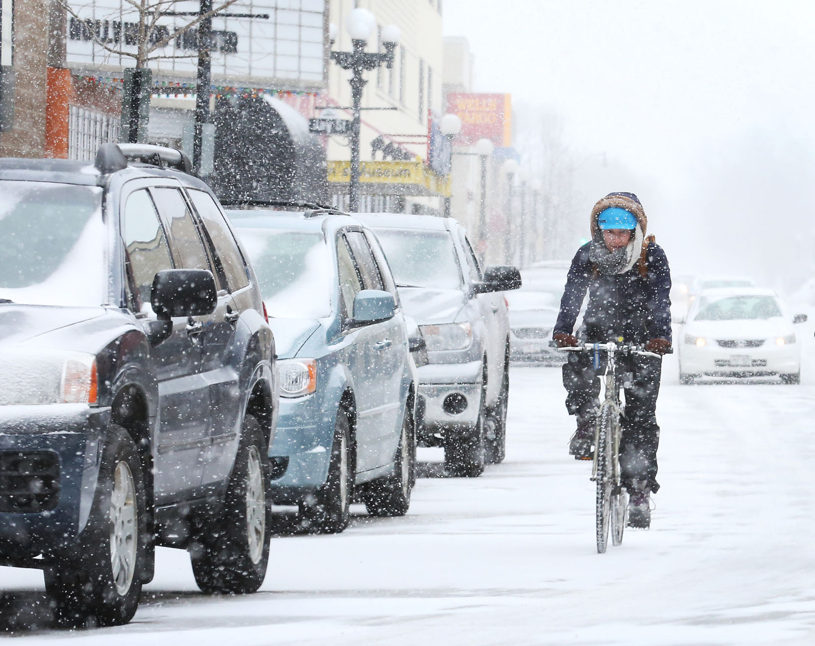 Winter in La Crosse